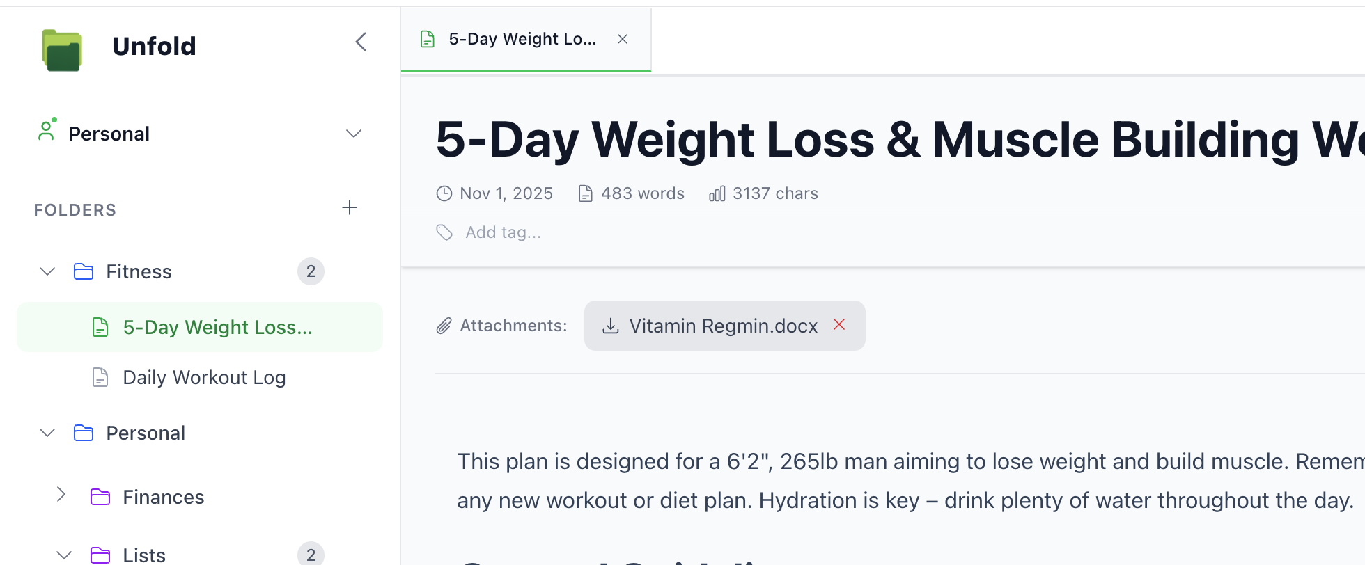 File Attachments Preview
